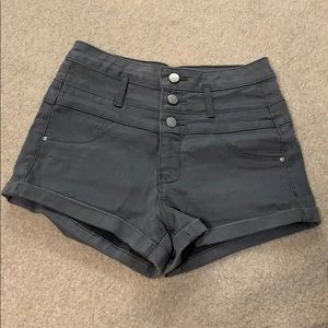 Refuge Charlotte Russe high waisted shorts